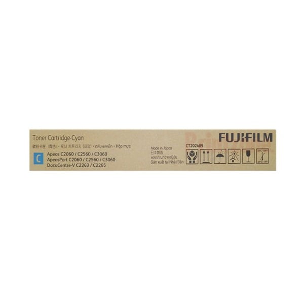 Genuine Fujifilm CT202489 Cyan Toner