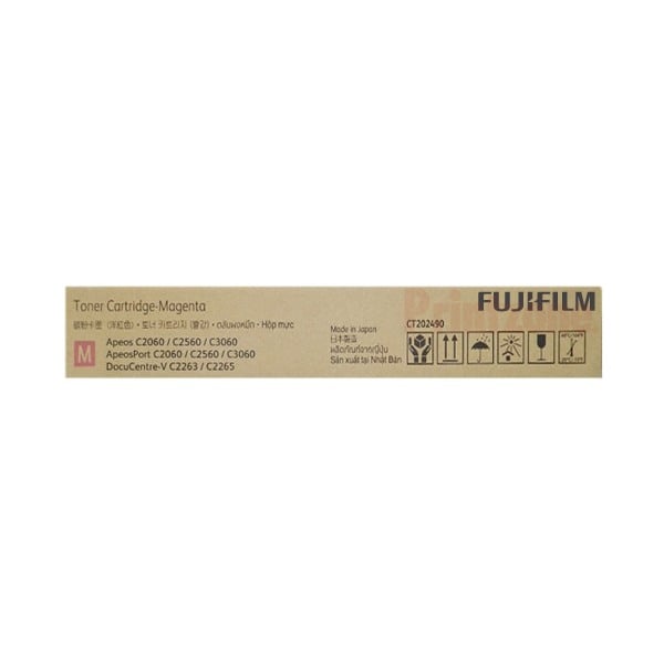 Genuine Fujifilm CT202490 Magenta Toner