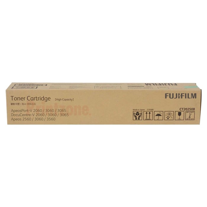Genuine Fujifilm CT202508 Black Toner Cartridge