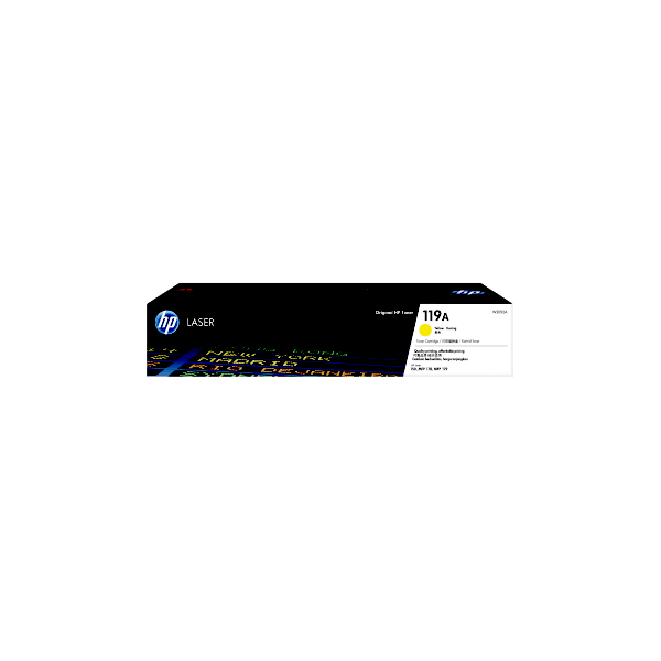 Genuine HP 119A Yellow Toner W2092A
