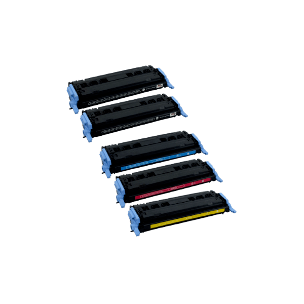 Compatible HP 124A Toner Cartridge Value Pack PLUS EXTRA BLACK Compatible HP 124A Toner Cartridge Value Pack PLUS EXTRA BLACK