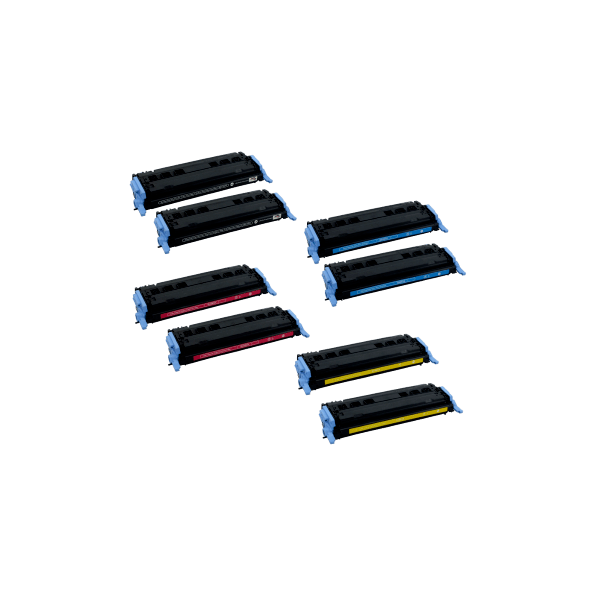 Compatible HP 124A Toner Cartridge Value Pack 2 PACK Compatible HP 124A Toner Cartridge Value Pack 2 PACK