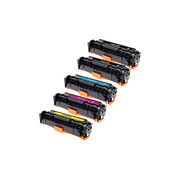 Compatible HP 125A Toner Cartridge Value Pack PLUS EXTRA BLACK Compatible HP 125A Toner Cartridge Value Pack PLUS EXTRA BLACK