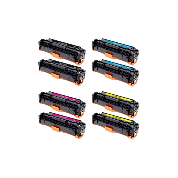 Compatible HP 125A Toner Cartridge Value Pack 2 PACK Compatible HP 125A Toner Cartridge Value Pack 2 PACK