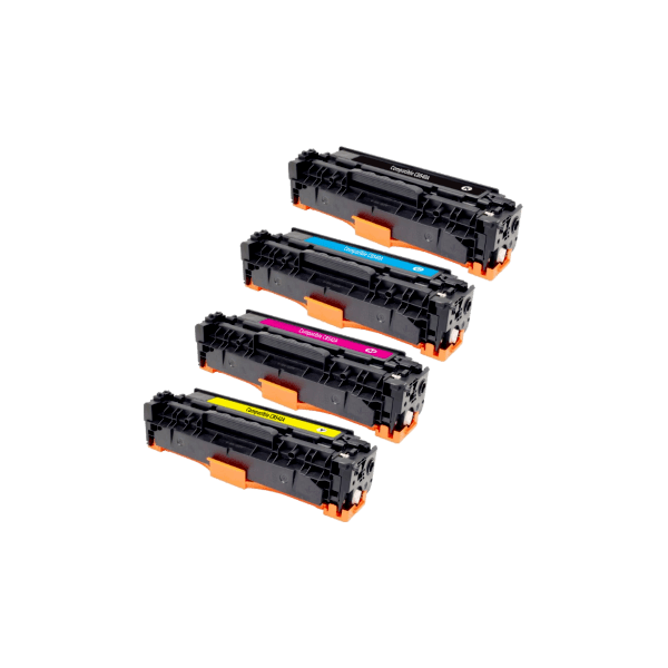 Compatible HP 125A Toner Cartridge Value Pack Compatible HP 125A Toner Cartridge Value Pack