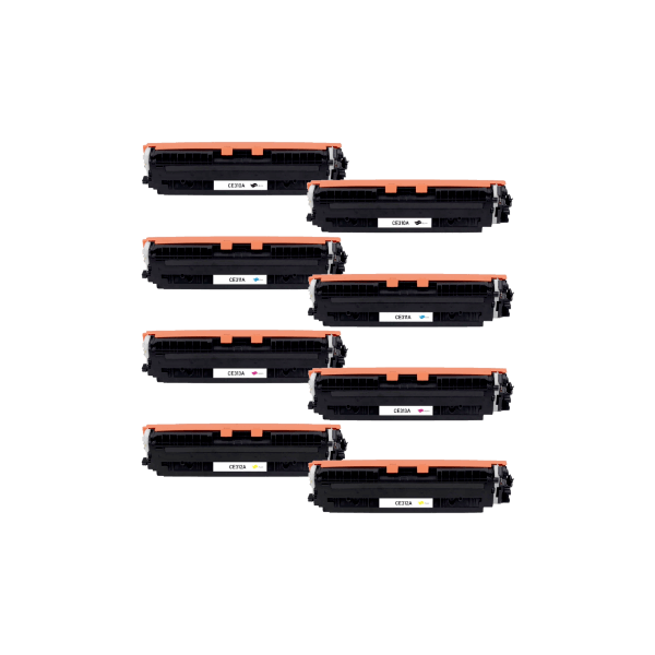Compatible HP 126A Toner Cartridge Value Pack 2 PACK Compatible HP 126A Toner Cartridge Value Pack 2 PACK