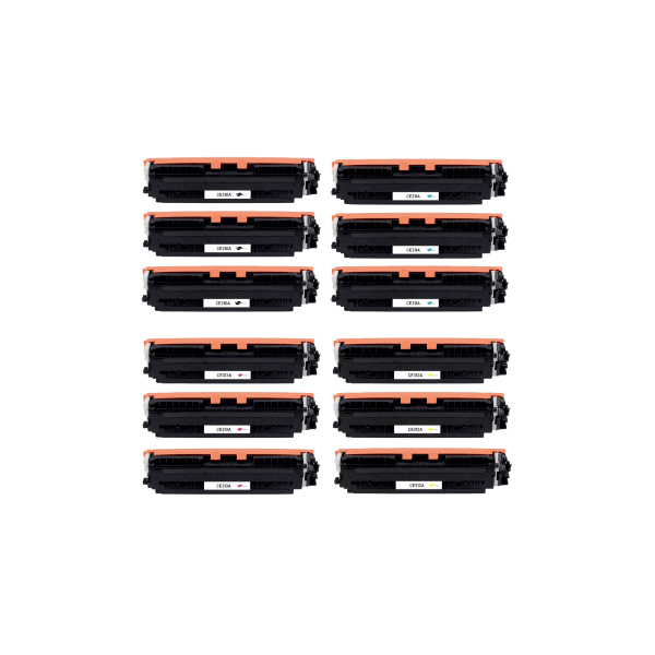 Compatible HP 126A Toner Cartridge Value Pack 3 PACK Compatible HP 126A Toner Cartridge Value Pack 3 PACK