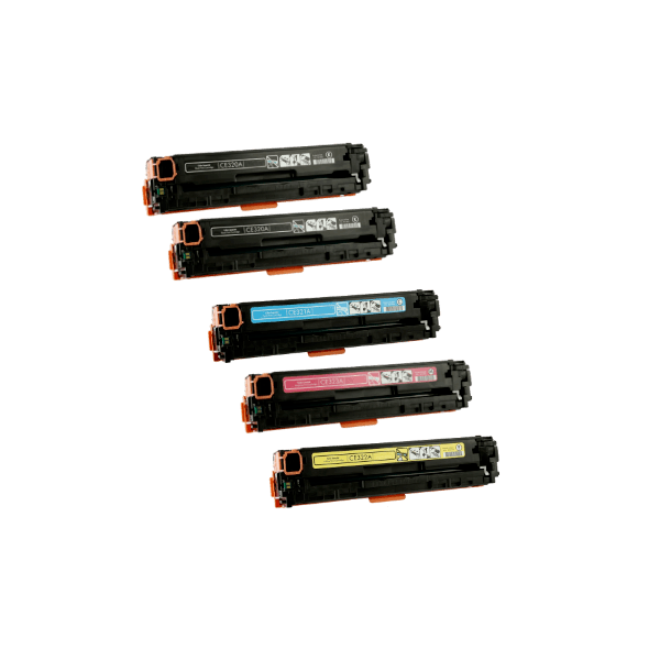 Compatible HP 128a Toner Value Pack PLUS EXTRA BLACK Compatible HP 128a Toner Value Pack PLUS EXTRA BLACK