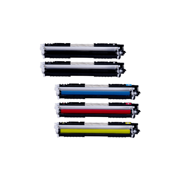 Compatible HP 130A Toner Cartridge Value Pack PLUS EXTRA BLACK Compatible HP 130A Toner Cartridge Value Pack PLUS EXTRA BLACK