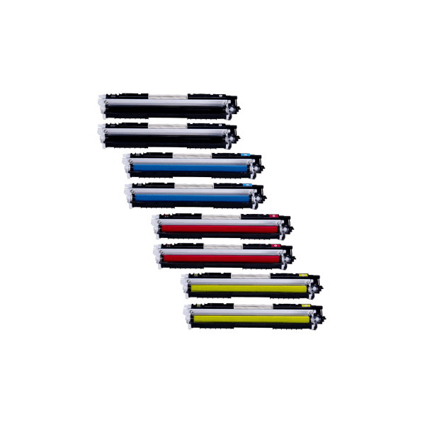 Compatible HP 130A Toner Double Value Pack Compatible HP 130A Toner Double Value Pack