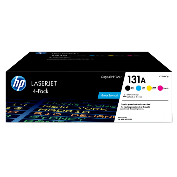 Genuine HP 131A Toner Cartridge Value Pack