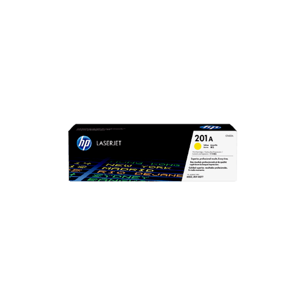 Genuine HP 201A Yellow Toner CF402A