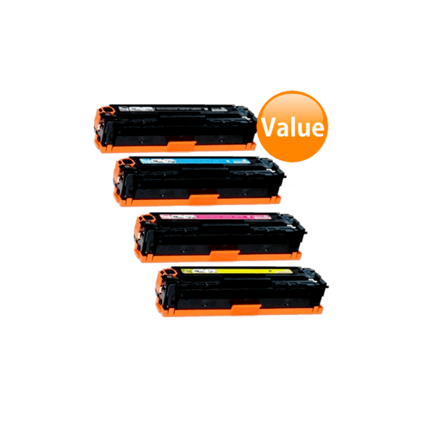 Compatible HP 201X Toner Value Pack High Yield Compatible HP 201X Toner Value Pack High Yield