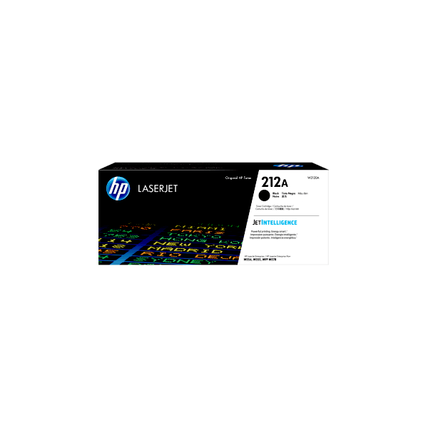 Genuine HP 212A Black Toner 3 PACK W2120A