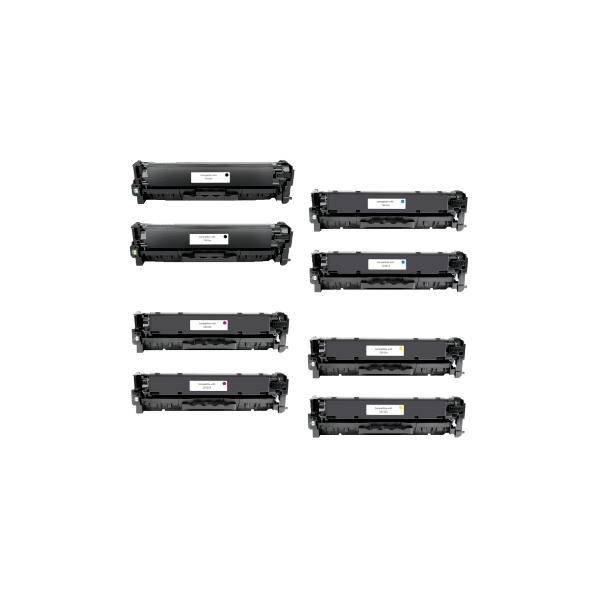 Compatible HP 305X 305A Toner Cartridge Double Value Pack Compatible HP 305X 305A Toner Cartridge Double Value Pack