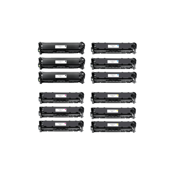 Compatible HP 305X 305A Toner Cartridge Triple Value Pack Compatible HP 305X 305A Toner Cartridge Triple Value Pack