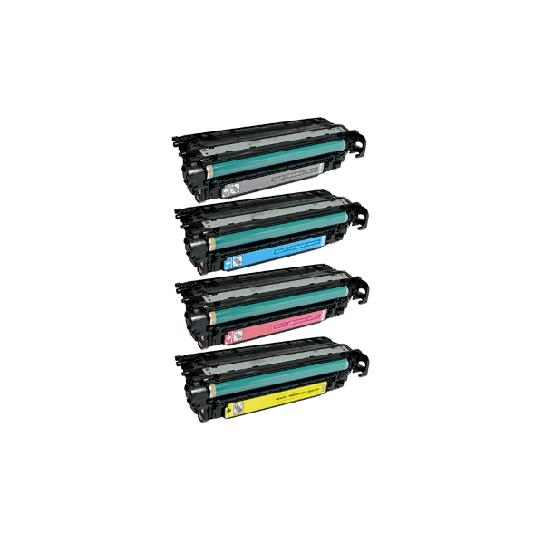 Compatible HP 507 Toner Cartridge Value Pack High Yield Compatible HP 507 Toner Cartridge Value Pack High Yield