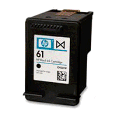 Genuine HP 61 Combo Pack Ink Cartridges CR311A