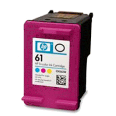 Genuine HP 61 Combo Pack Ink Cartridges CR311A