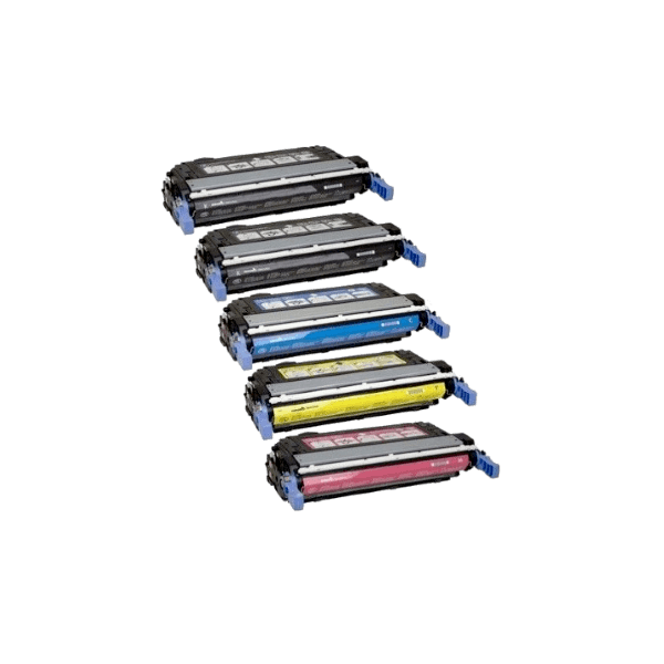 Compatible HP 643A Toner Value Pack PLUS EXTRA BLACK