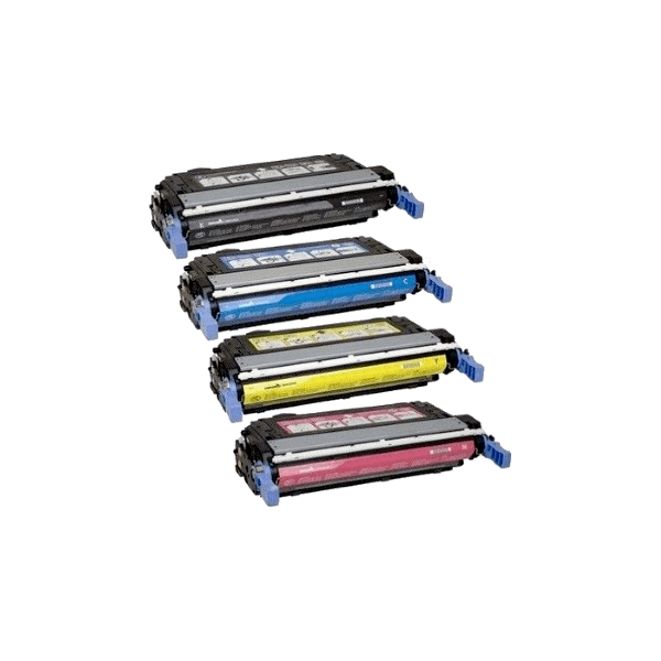 Compatible HP 643A Toner Value Pack