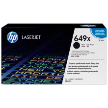 Genuine HP 649X Black Toner Cartridge High Yield CE260X