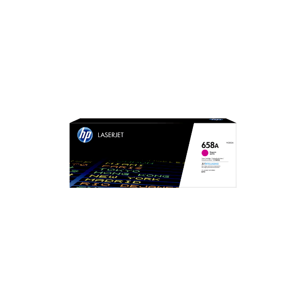 Genuine HP 658A Magenta Toner W2003A