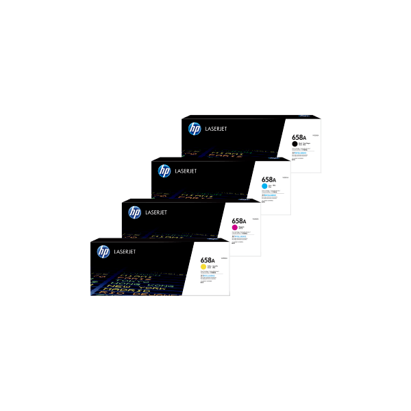 Genuine HP 658A Toner Value Pack