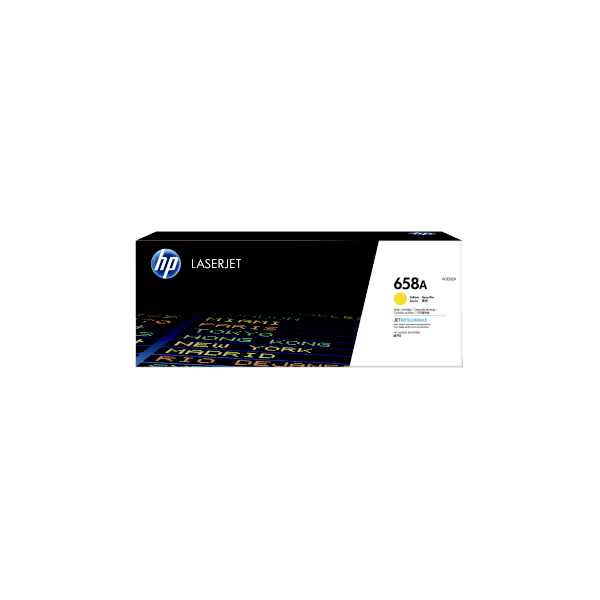 Genuine HP 658A Yellow Toner W2002A