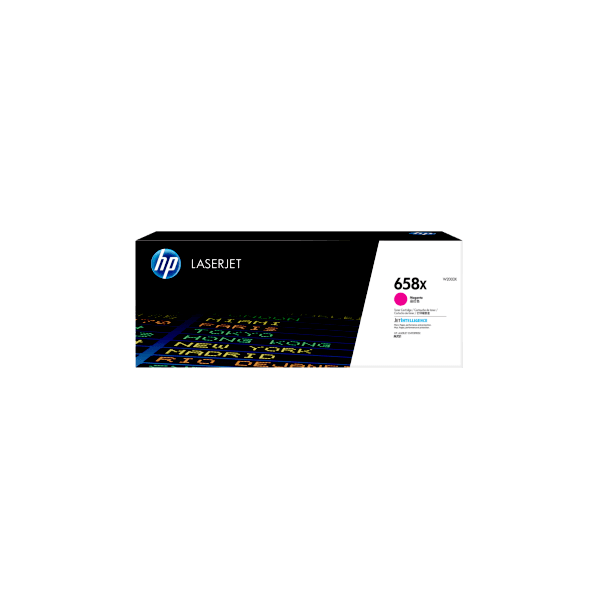 Genuine HP 658X Magenta High Yield Toner W2003X