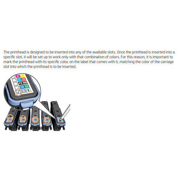 Genuine HP 746 P2V25A Designjet Printhead