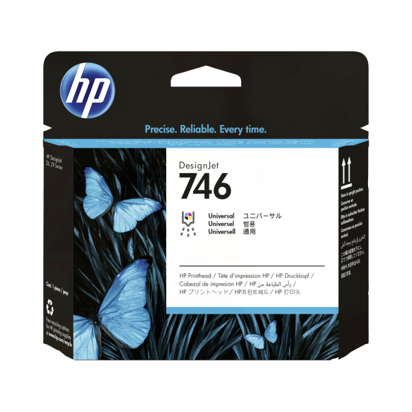 Genuine HP 746 P2V25A Designjet Printhead