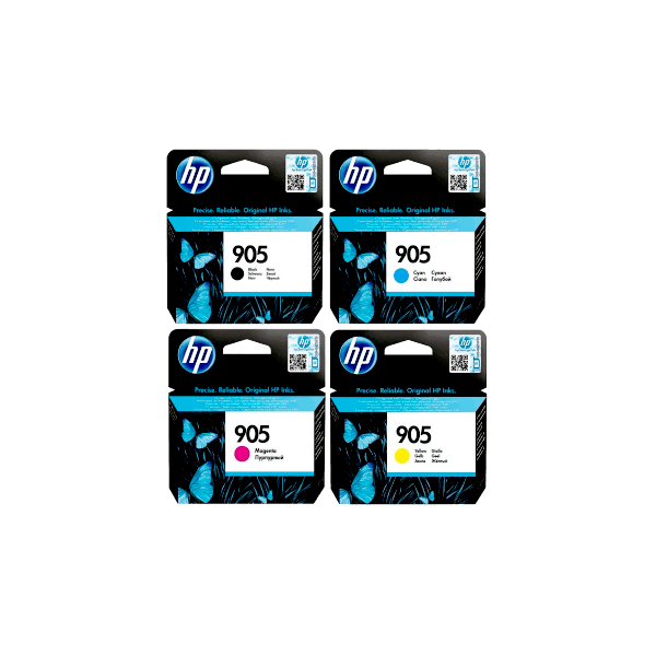 Genuine HP 905 Ink Value Pack