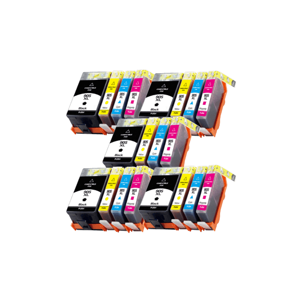 Compatible HP 905XL 20 Ink Value Pack
