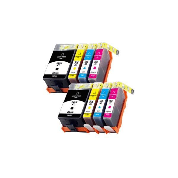 Compatible HP 905XL Ink Double Value Pack