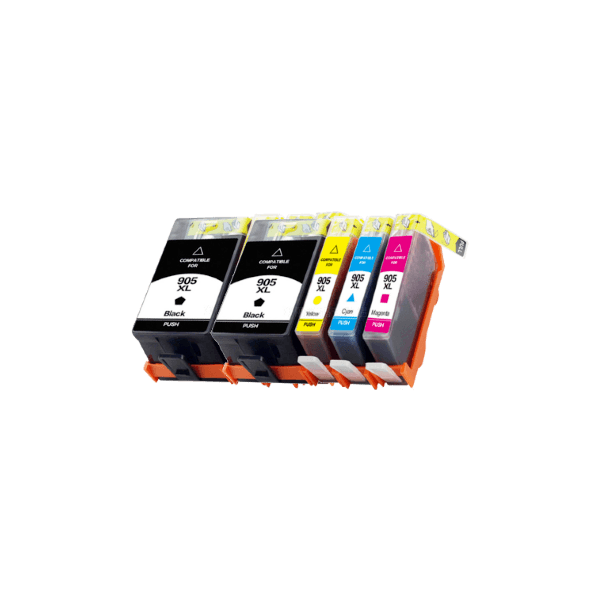 Compatible HP 905XL Ink Value Pack PLUS EXTRA BLACK