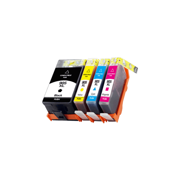 Compatible HP 905XL Ink Value Pack
