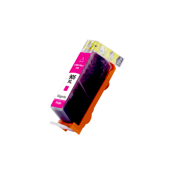 Compatible HP 905XL Magenta Ink High Yield T6M09AA
