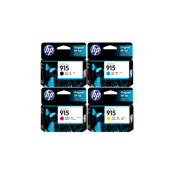 Genuine HP 915 Ink Value Pack