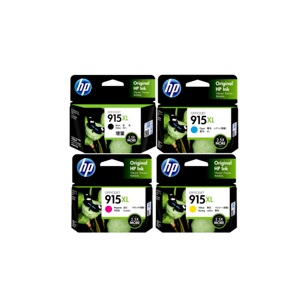 Genuine HP 915XL Ink Value Pack