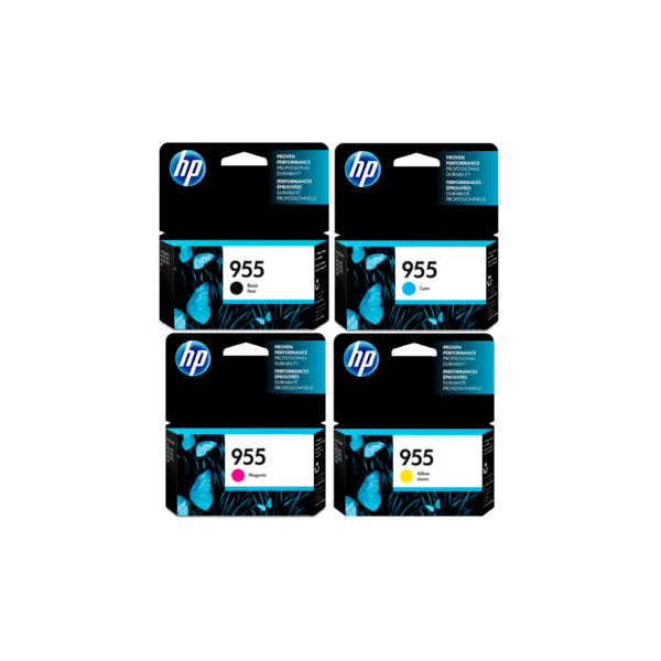 Genuine HP 955 Ink Cartridge Value Pack Genuine HP 955 Ink Cartridge Value Pack
