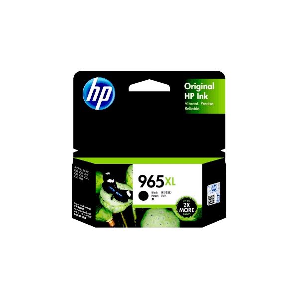 Genuine HP 965XL Black High Yield Ink 3JA84AA