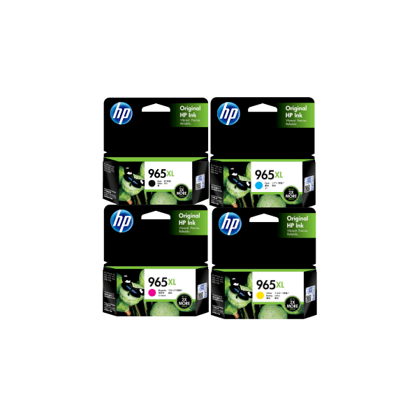Genuine HP 965XL High Yield Ink Value Pack