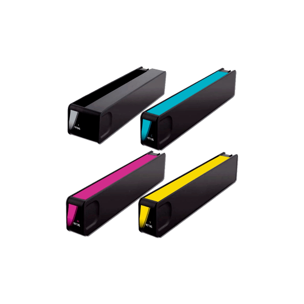Compatible HP 970XL 971XL Ink Value Pack Compatible HP 970XL 971XL Ink Value Pack