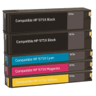 Compatible HP 975x Ink Value Pack PLUS EXTRA BLACK Compatible HP 975x Ink Value Pack PLUS EXTRA BLACK