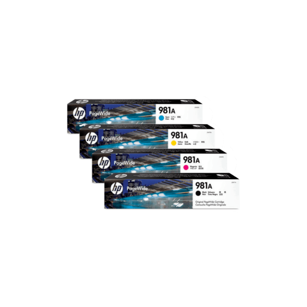 Genuine HP 981A Ink Cartridge Value Pack