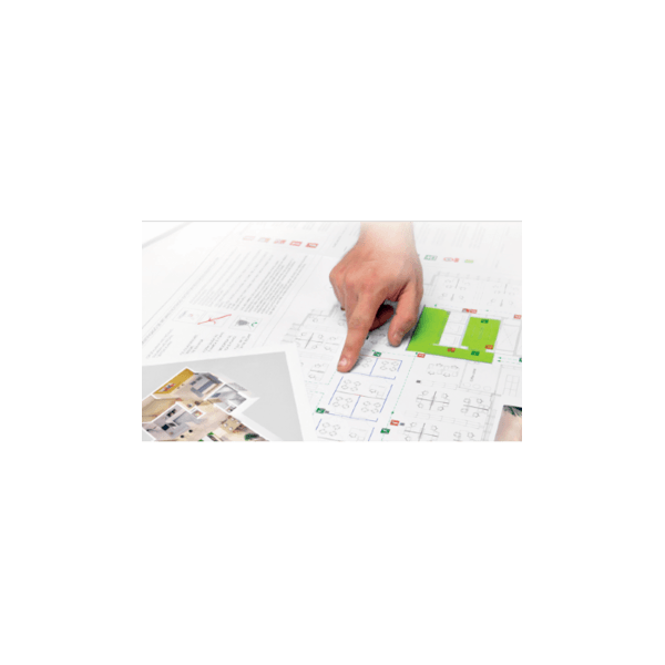 HP Coated Paper 90gsm A1 C6019B - 610mm x 45.7m (24in)