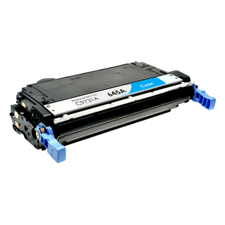 Compatible HP 645A Cyan Toner Cartridge C9731A Compatible HP 645A Cyan Toner Cartridge C9731A
