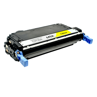 Compatible HP 645A Yellow Toner Cartridge C9732A Compatible HP 645A Yellow Toner Cartridge C9732A