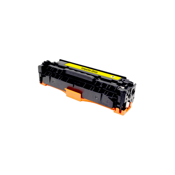 Compatible HP 125A Yellow Toner Cartridge CB542A Compatible HP 125A Yellow Toner Cartridge CB542A